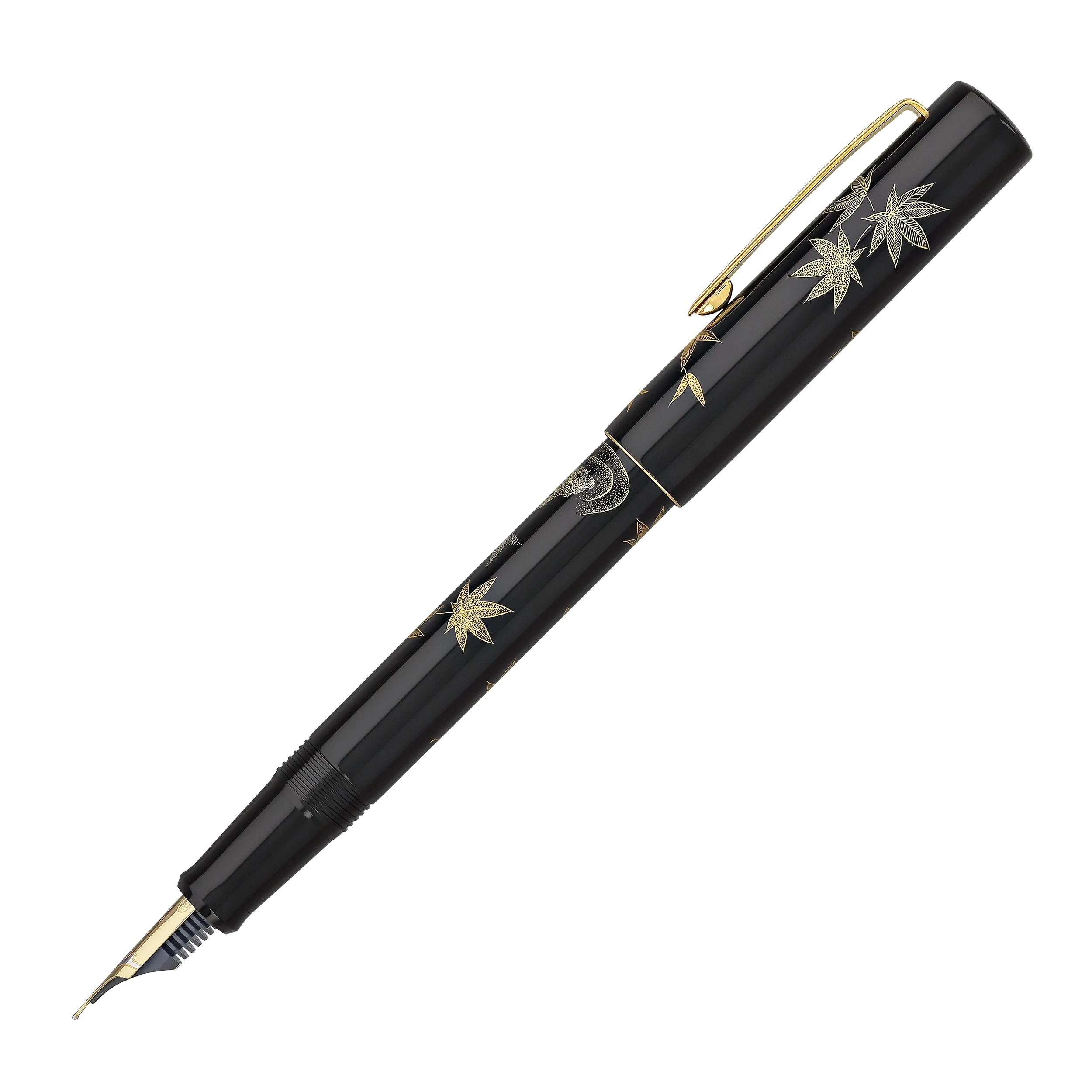 6085-namiki-chinkin-fountain-pen-in-kinshu-18k-gold-3.webp Namiki Chinkin Fountain Pen in Kinshu - 18K Gold