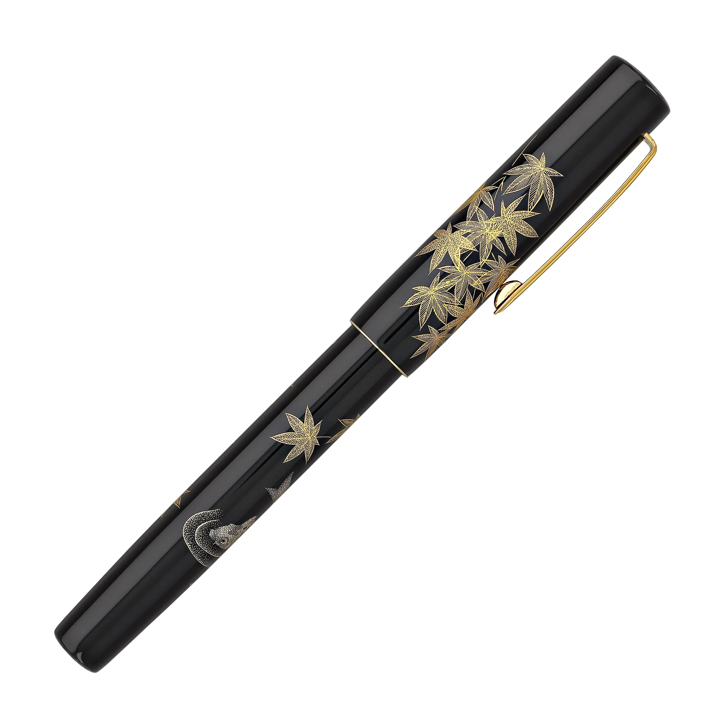 6085-namiki-chinkin-fountain-pen-in-kinshu-18k-gold-6.webp Namiki Chinkin Fountain Pen in Kinshu - 18K Gold