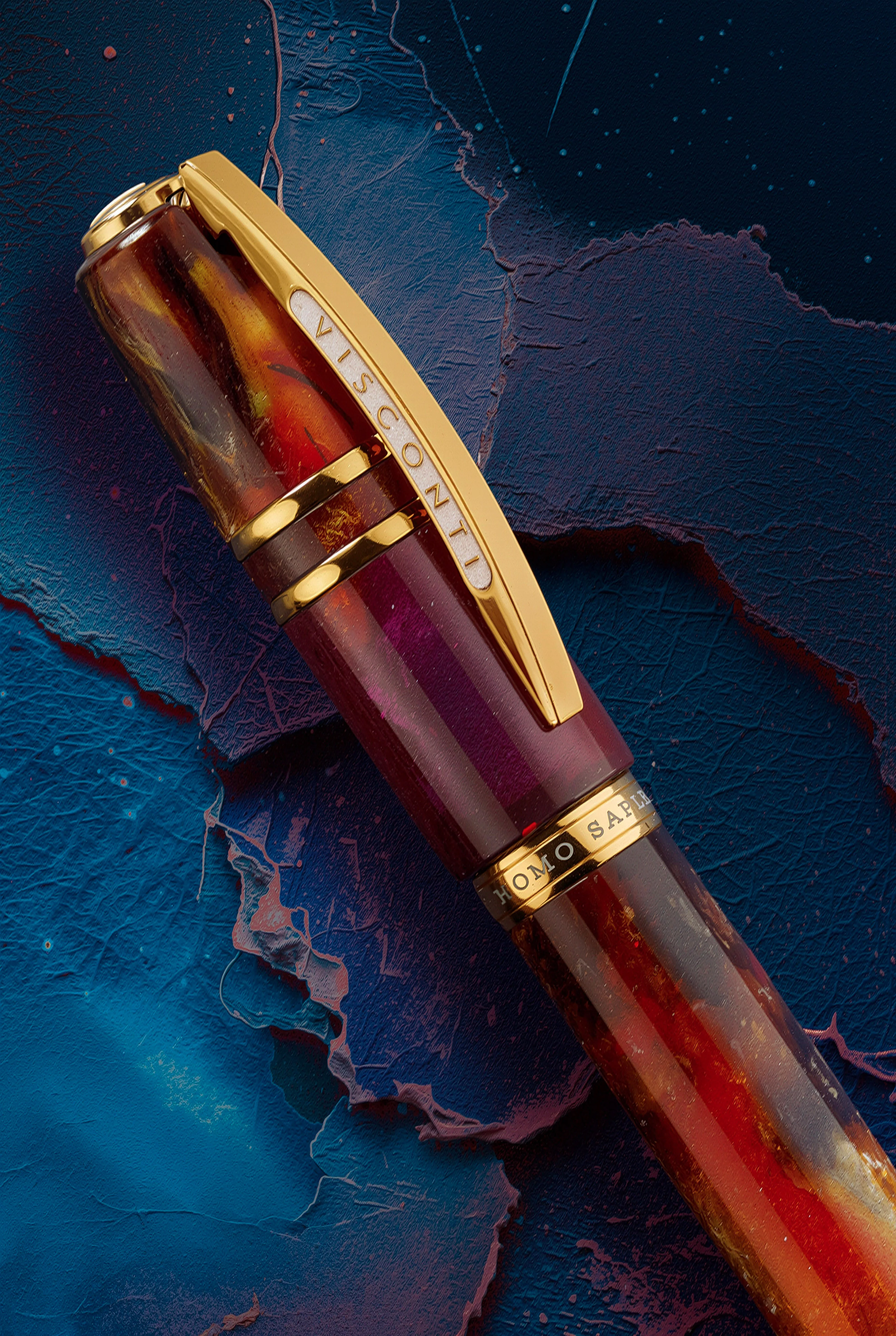 6090-visconti-homo-sapiens-nebula-fountain-pen-in-orion-limited-edition-3.webp Visconti Homo Sapiens Nebula Fountain Pen in Orion - Limited Edition