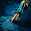 Visconti Homo Sapiens Nebula Fountain Pen in Eagle - Limited Edition