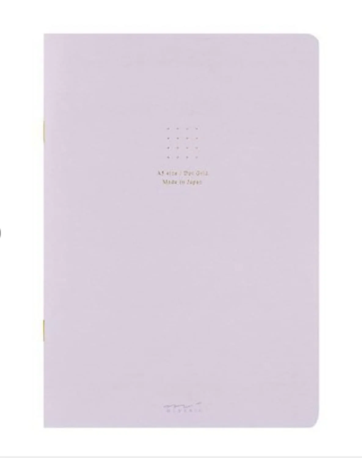 611-midori-soft-color-a5-notebook-in-purple-dot-grid-1.webp Midori Soft Color A5 Notebook in Purple - Dot Grid