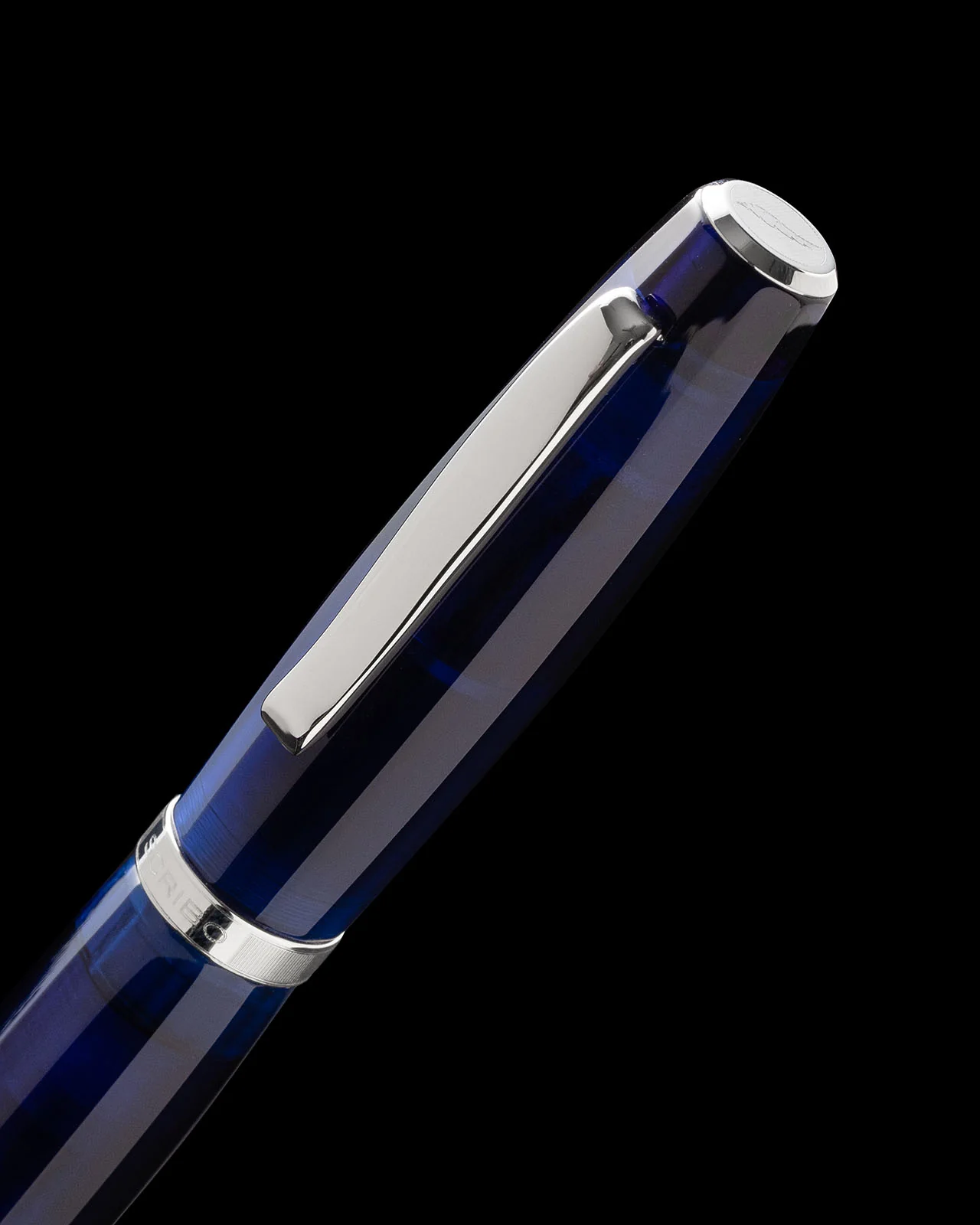 Scribo Feel Fountain Pen in Blu Sospeso - Limited Edition