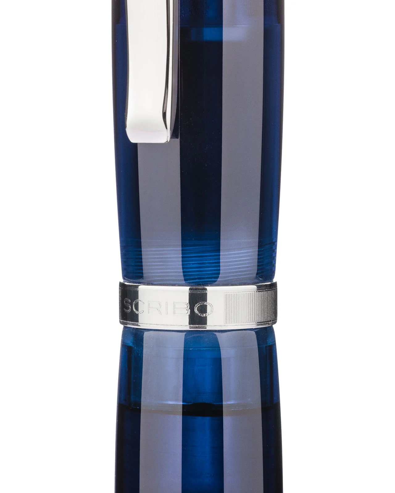 Scribo Feel Fountain Pen in Blu Sospeso - Limited Edition