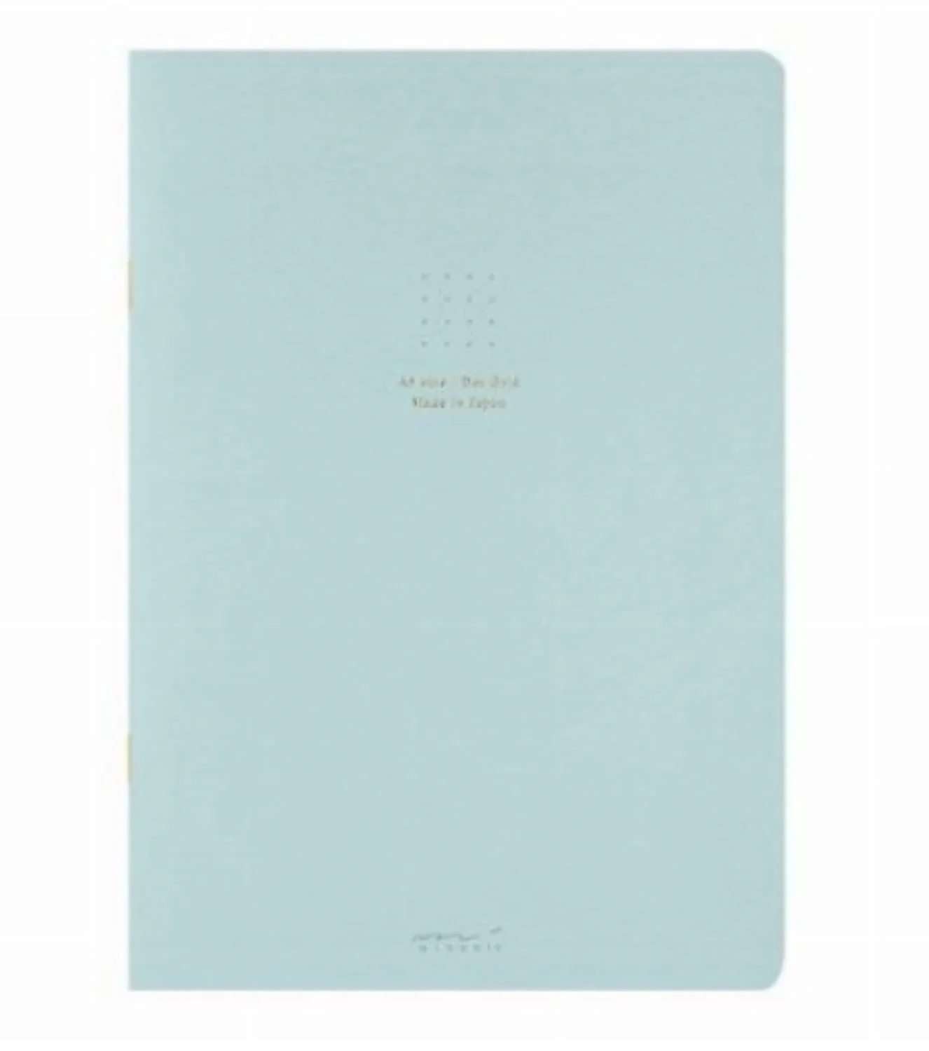612-midori-soft-color-a5-notebook-in-blue-dot-grid-1.webp Midori Soft Color A5 Notebook in Blue - Dot Grid