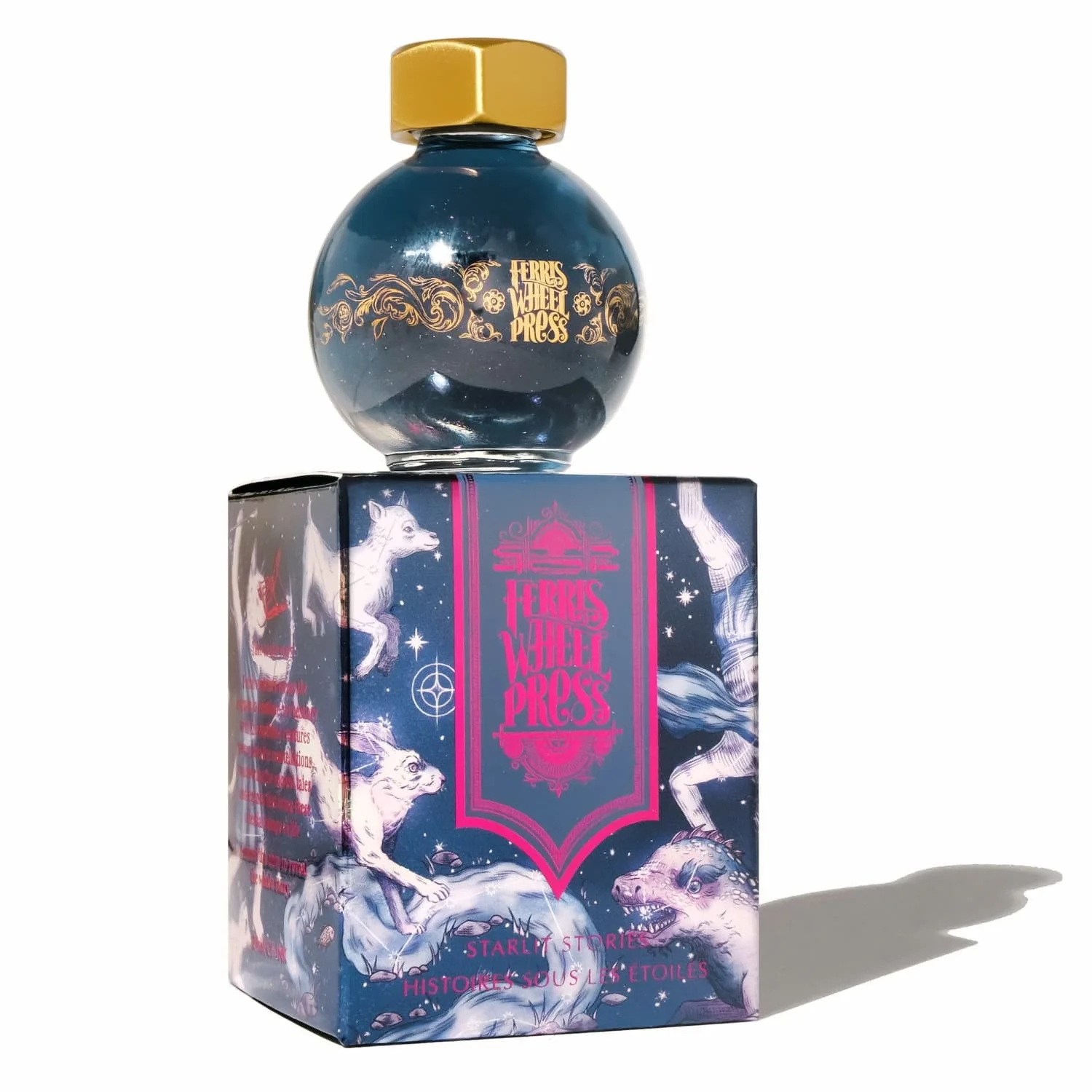 614-ferris-wheel-press-in-starlit-stories-shimmer-bottled-ink-20-ml-1.webp Ferris Wheel Press in Starlit Stories Shimmer Bottled Ink - 20 mL