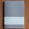 Dominant Industry Takasago Fountain Pen Notebook in Gray - Lined
