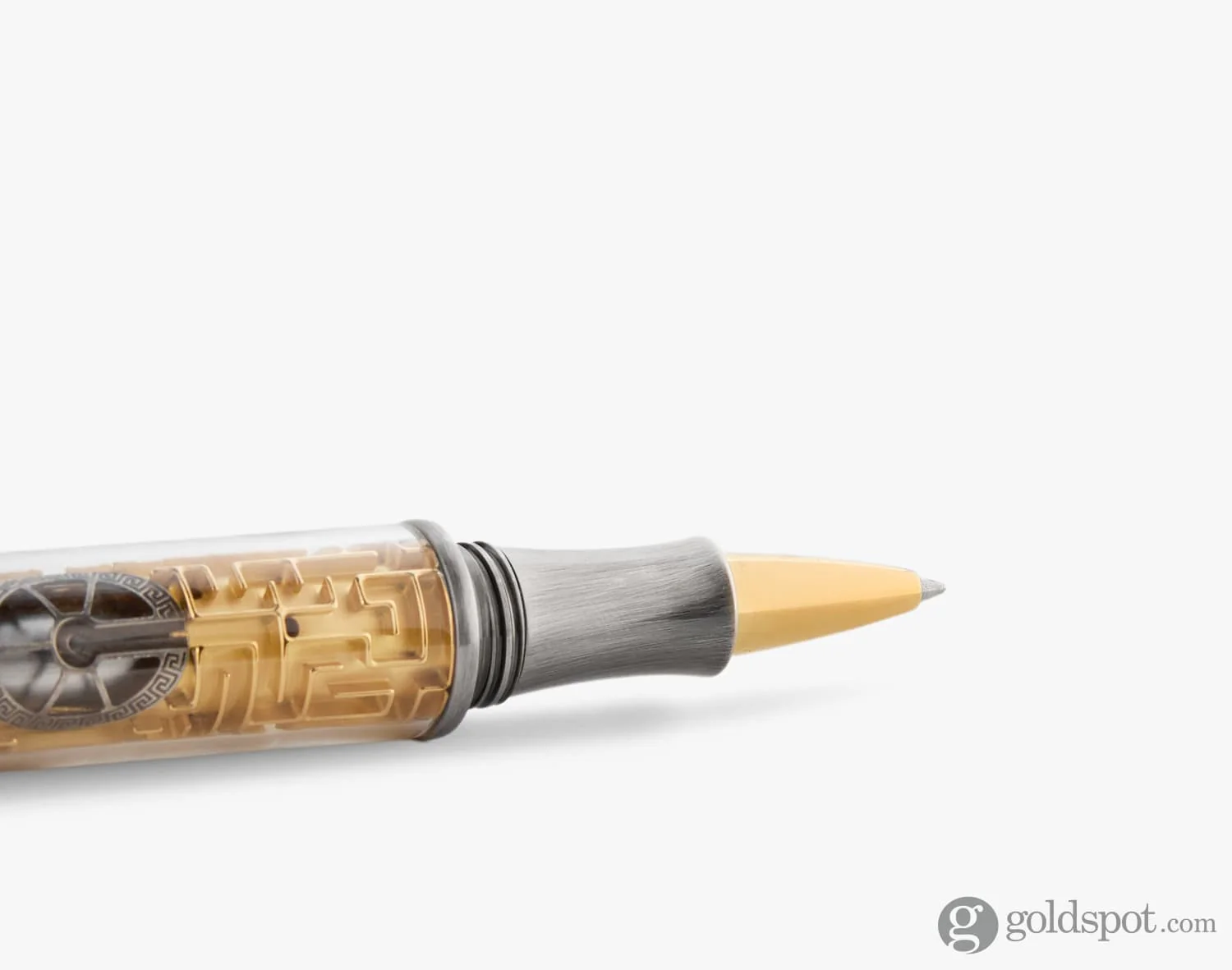 6157-visconti-limited-edition-rollerball-pen-in-maze-18k-gold-2.webp Visconti Limited Edition Rollerball Pen in Maze - 18K Gold