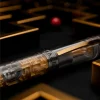 6157-visconti-limited-edition-rollerball-pen-in-maze-18k-gold-3.webp Visconti Limited Edition Rollerball Pen in Maze - 18K Gold