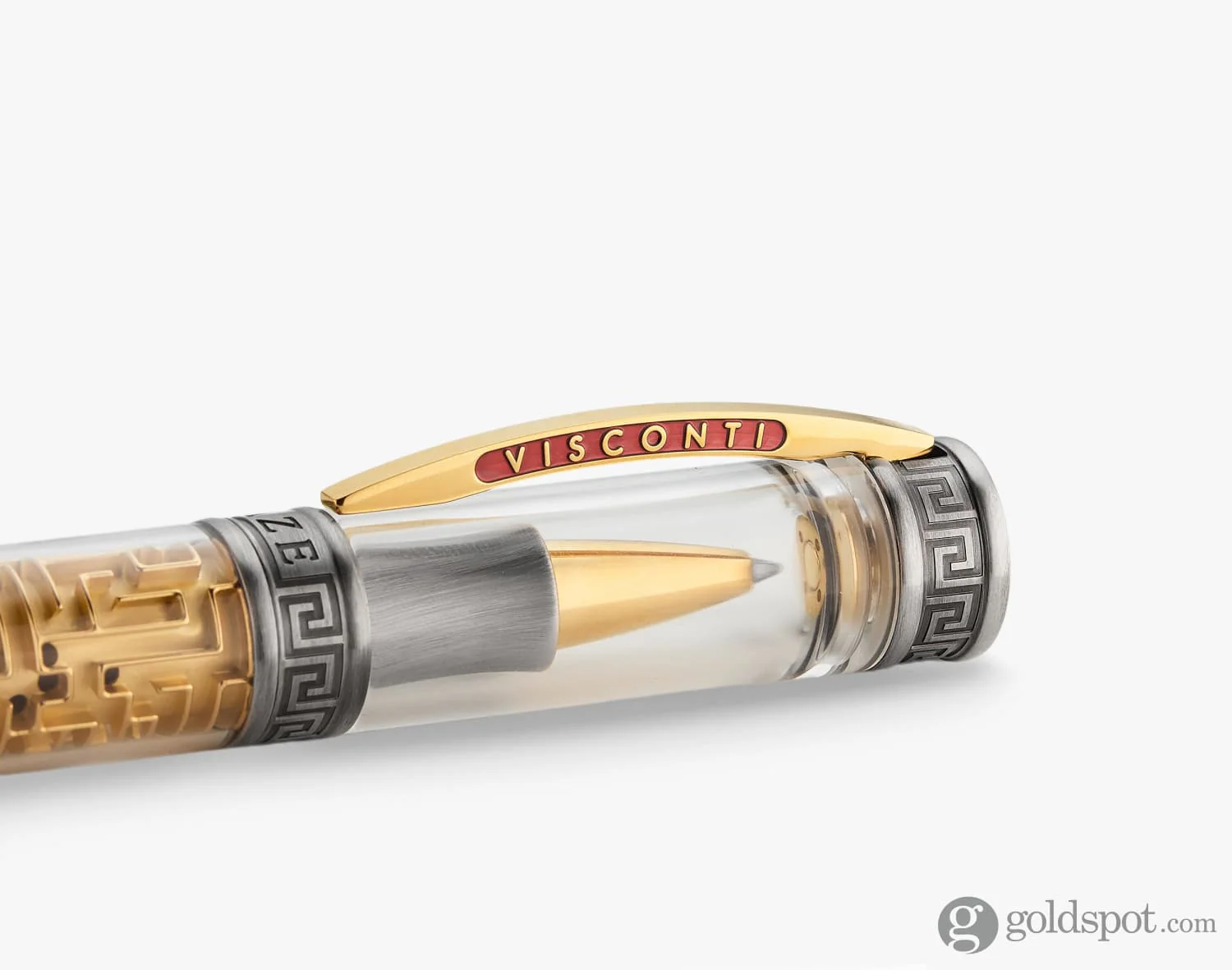 6157-visconti-limited-edition-rollerball-pen-in-maze-18k-gold-5.webp Visconti Limited Edition Rollerball Pen in Maze - 18K Gold
