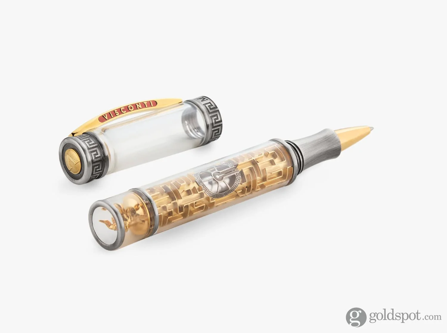 6157-visconti-limited-edition-rollerball-pen-in-maze-18k-gold-6.webp Visconti Limited Edition Rollerball Pen in Maze - 18K Gold