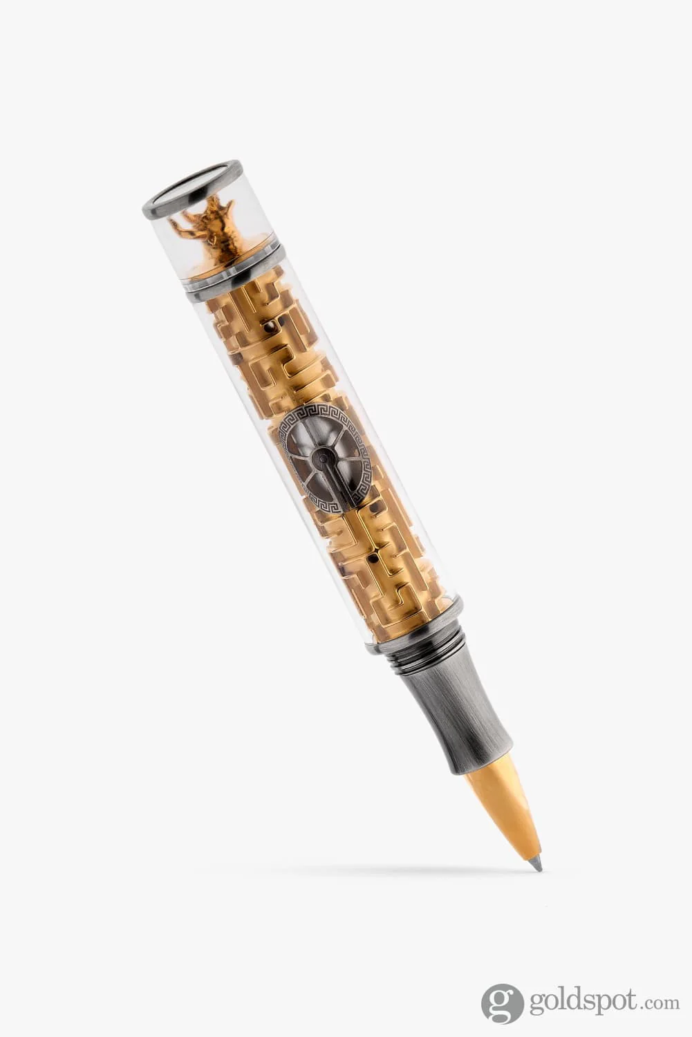 6157-visconti-limited-edition-rollerball-pen-in-maze-18k-gold-7.webp Visconti Limited Edition Rollerball Pen in Maze - 18K Gold