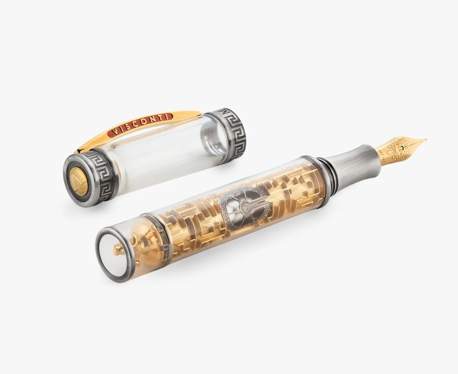 6158-visconti-limited-edition-fountain-pen-in-maze-18k-gold-1.webp Visconti Limited Edition Fountain Pen in Maze - 18K Gold