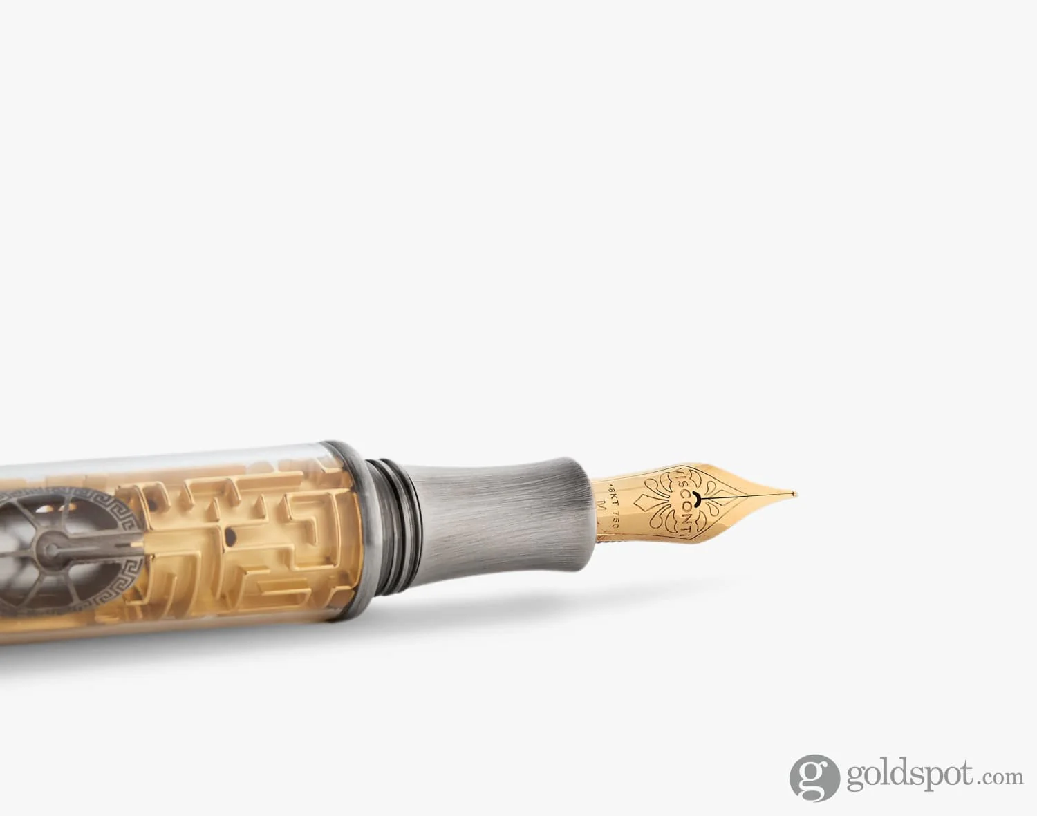 6158-visconti-limited-edition-fountain-pen-in-maze-18k-gold-2.webp Visconti Limited Edition Fountain Pen in Maze - 18K Gold