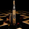 6158-visconti-limited-edition-fountain-pen-in-maze-18k-gold-5.webp Visconti Limited Edition Fountain Pen in Maze - 18K Gold