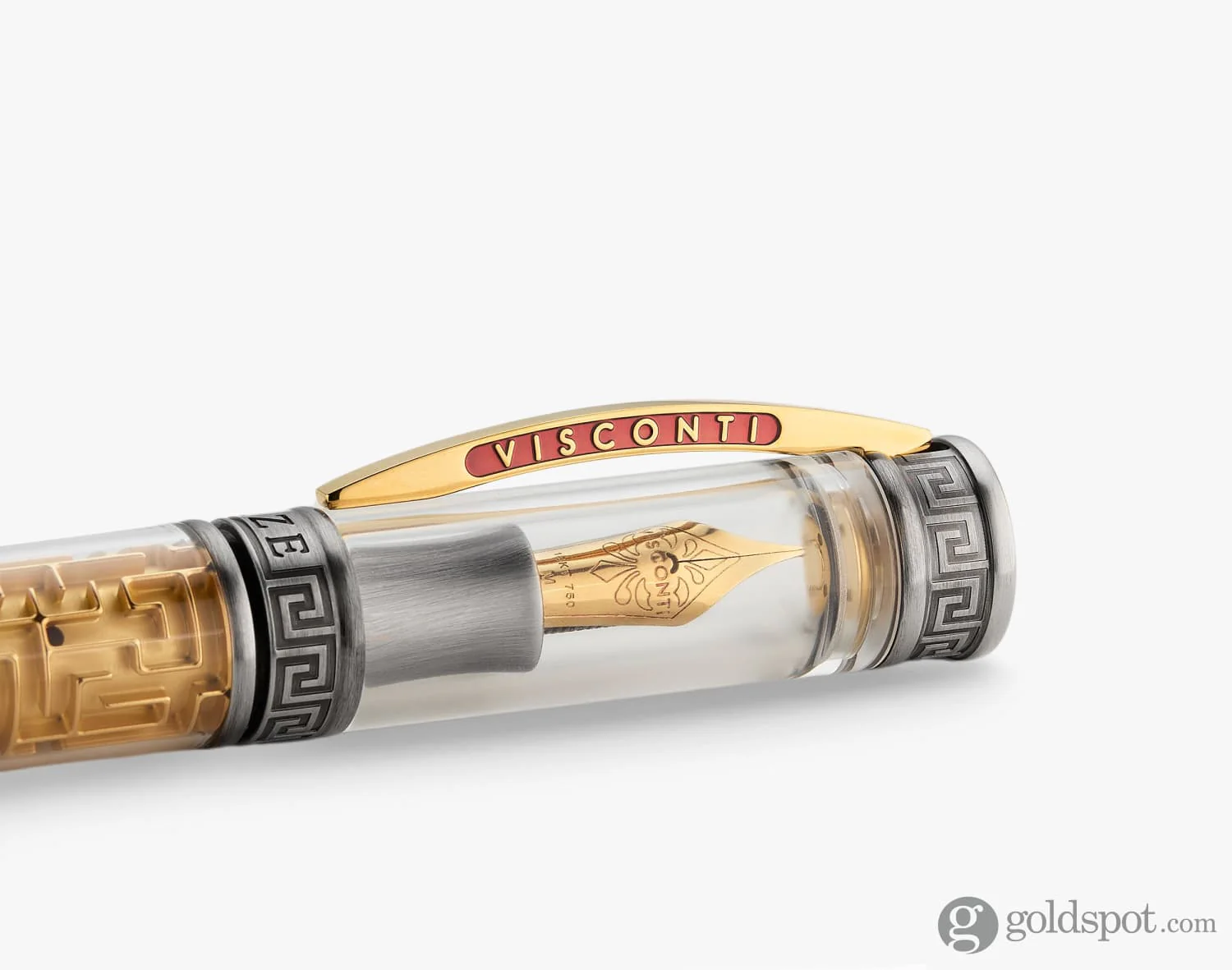 6158-visconti-limited-edition-fountain-pen-in-maze-18k-gold-6.webp Visconti Limited Edition Fountain Pen in Maze - 18K Gold