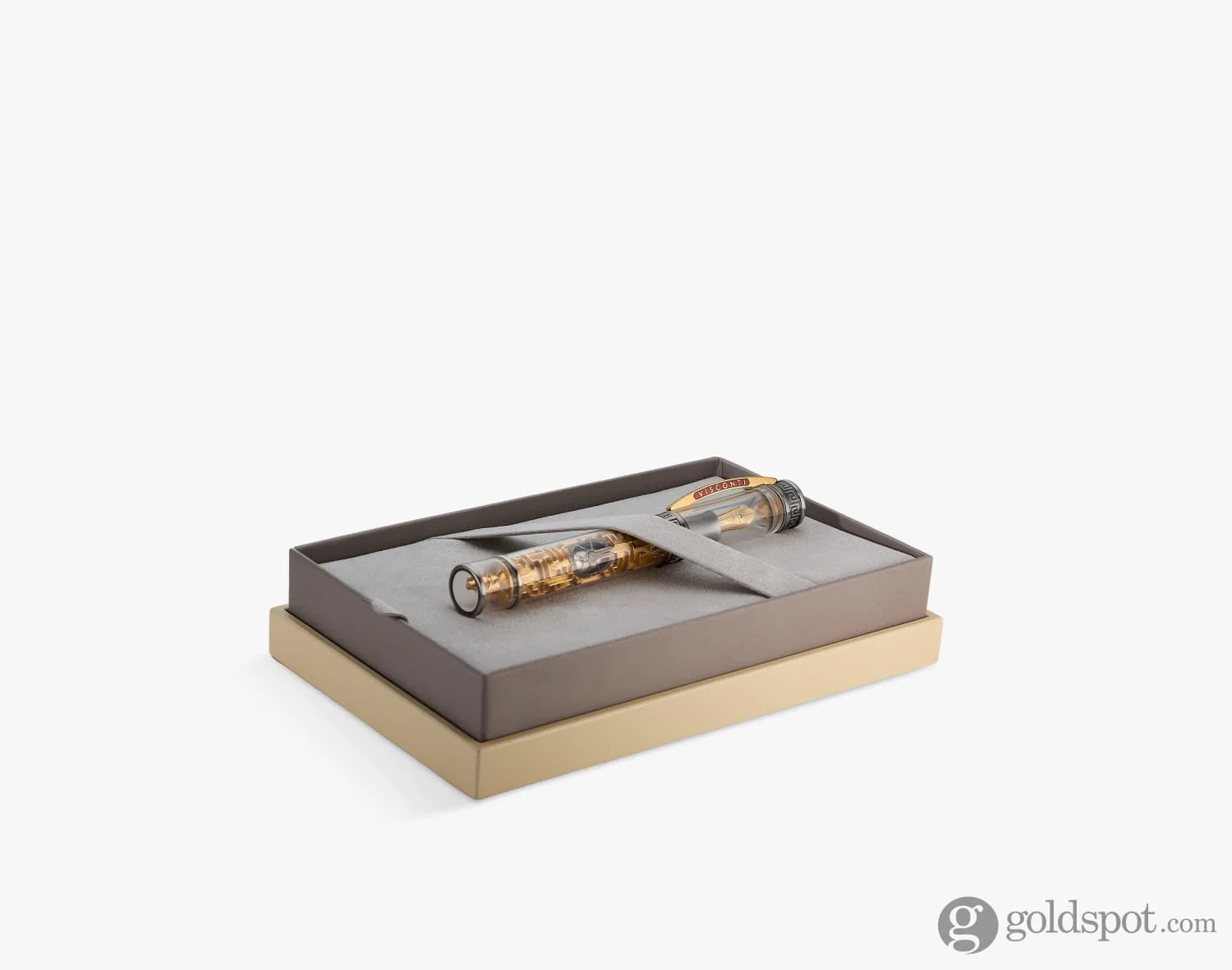 6158-visconti-limited-edition-fountain-pen-in-maze-18k-gold-8.webp Visconti Limited Edition Fountain Pen in Maze - 18K Gold
