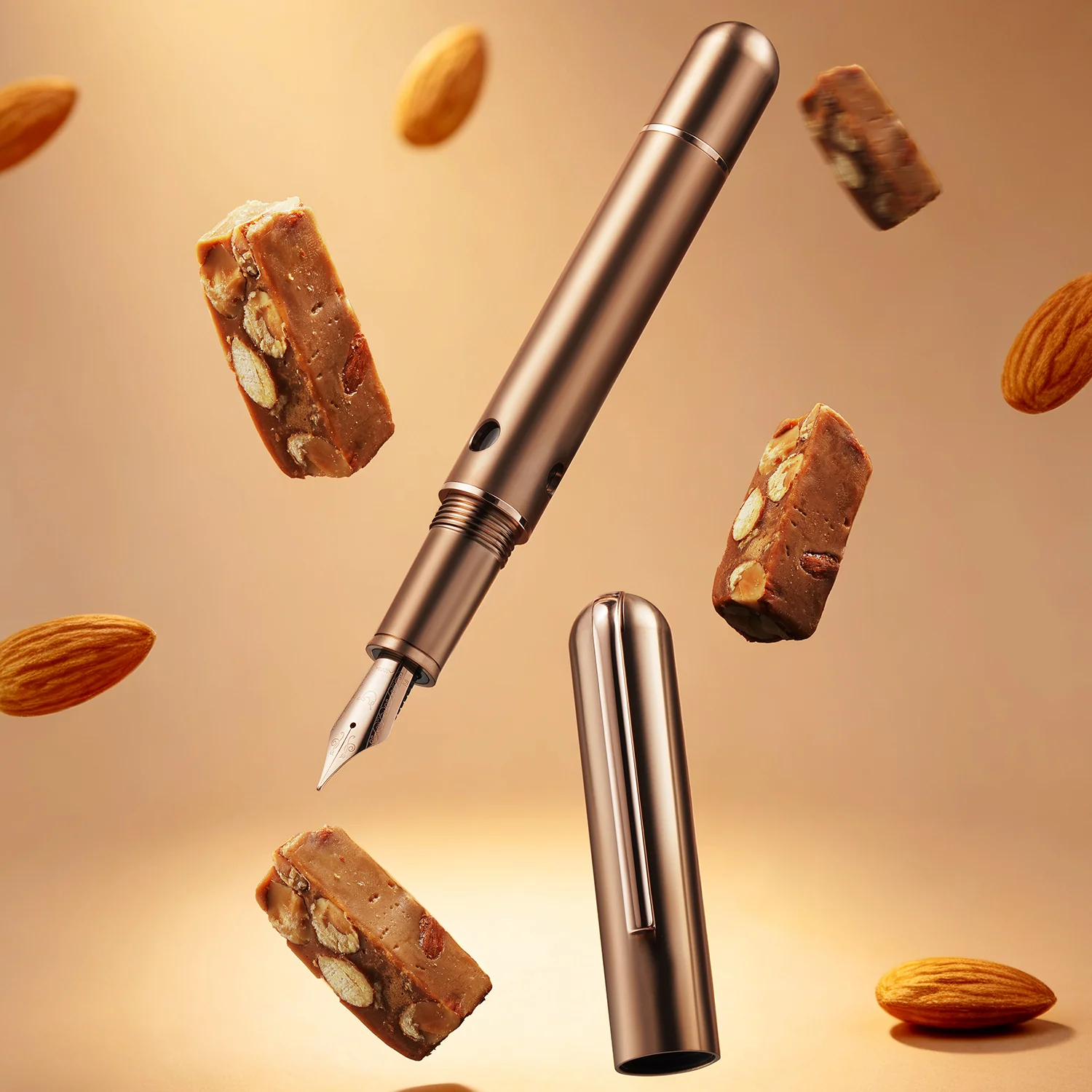 616-nahvalur-nautilus-fountain-pen-in-toffee-ti-7.webp Nahvalur Nautilus Fountain Pen in Toffee Ti