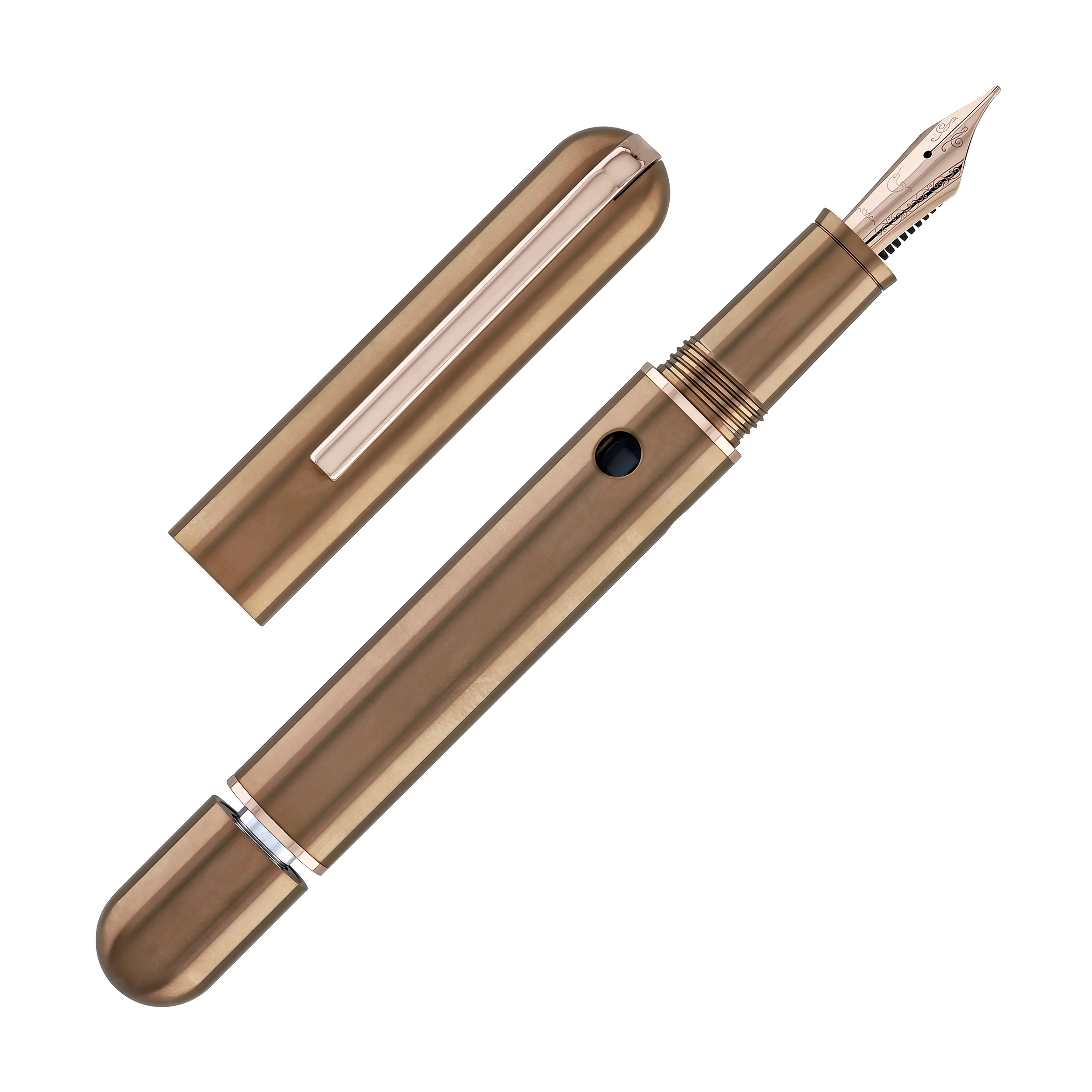 616-nahvalur-nautilus-fountain-pen-in-toffee-ti-8.webp Nahvalur Nautilus Fountain Pen in Toffee Ti