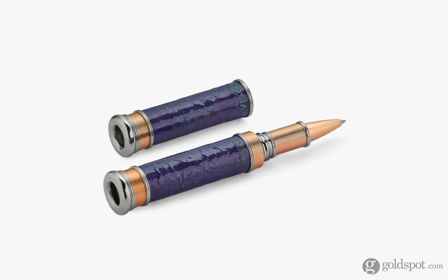 6171-visconti-limited-edition-rollerball-pen-in-nikola-tesla-18k-gold-2.webp Visconti Limited Edition Rollerball Pen in Nikola Tesla - 18K Gold