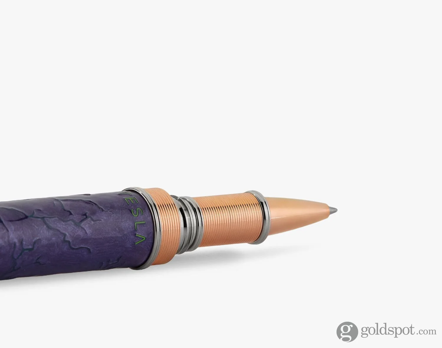 6171-visconti-limited-edition-rollerball-pen-in-nikola-tesla-18k-gold-3.webp Visconti Limited Edition Rollerball Pen in Nikola Tesla - 18K Gold