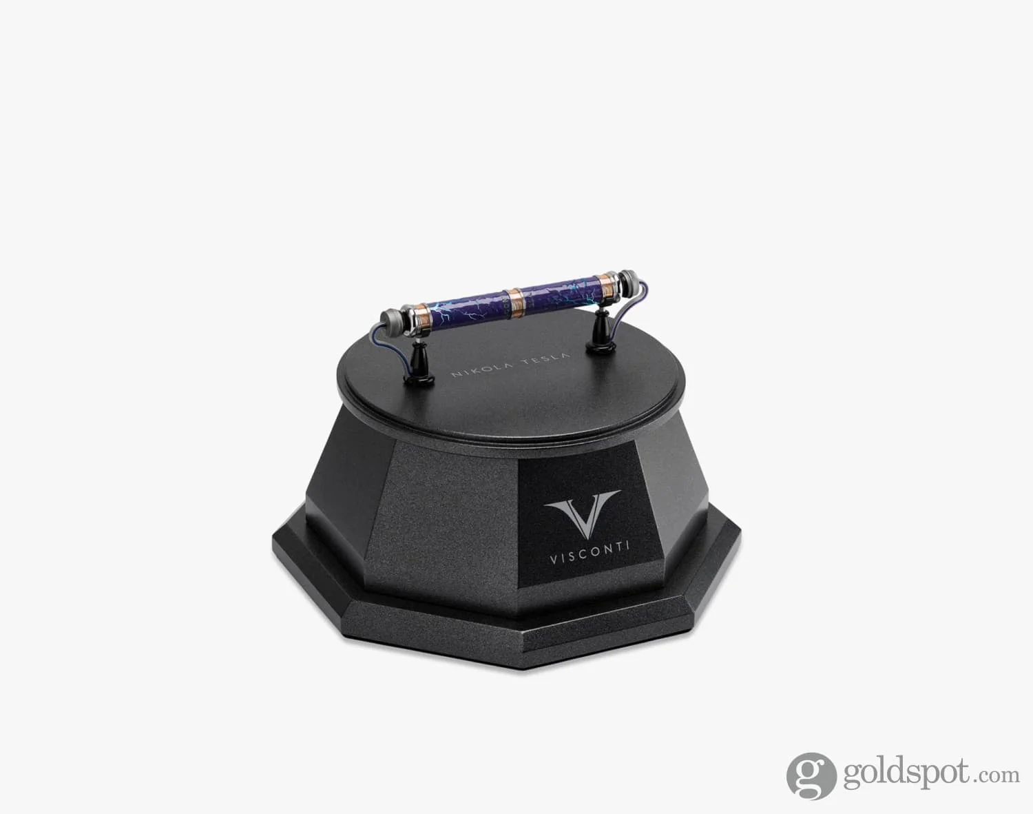 6171-visconti-limited-edition-rollerball-pen-in-nikola-tesla-18k-gold-5.webp Visconti Limited Edition Rollerball Pen in Nikola Tesla - 18K Gold