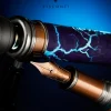 Visconti Limited Edition Fountain Pen in Nikola Tesla - 18K Gold