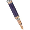 Visconti Limited Edition Fountain Pen in Nikola Tesla - 18K Gold