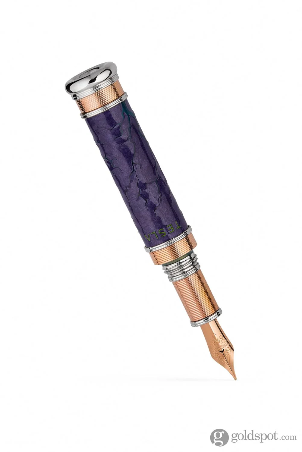 Visconti Limited Edition Fountain Pen in Nikola Tesla - 18K Gold