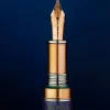 Visconti Limited Edition Fountain Pen in Nikola Tesla - 18K Gold