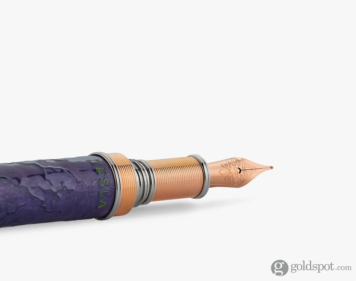 Visconti Limited Edition Fountain Pen in Nikola Tesla - 18K Gold