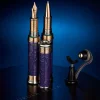 Visconti Limited Edition Fountain Pen in Nikola Tesla - 18K Gold