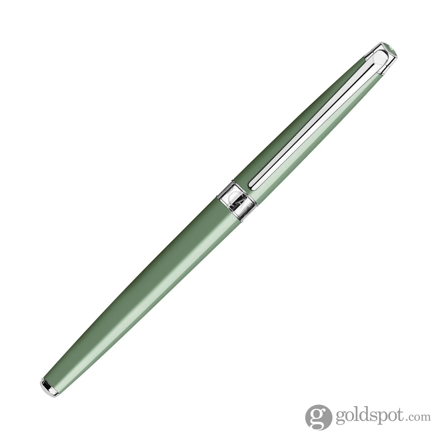 6178-caran-d-ache-leman-slim-fountain-pen-in-vert-de-gris-18k-gold-3.webp Caran d'Ache Léman Slim Fountain Pen in Vert de Gris - 18K Gold