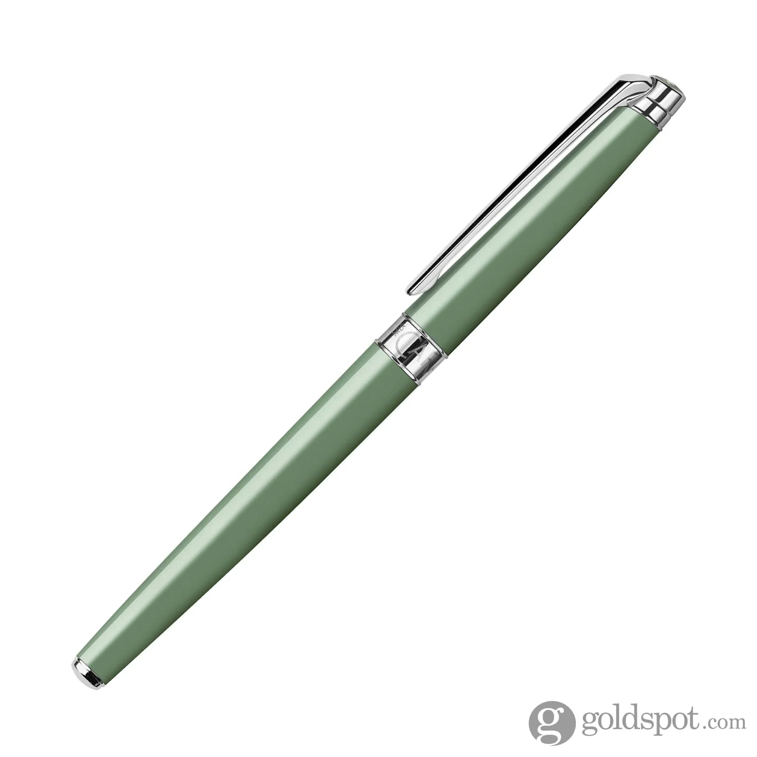 6178-caran-d-ache-leman-slim-fountain-pen-in-vert-de-gris-18k-gold-4.webp Caran d'Ache Léman Slim Fountain Pen in Vert de Gris - 18K Gold
