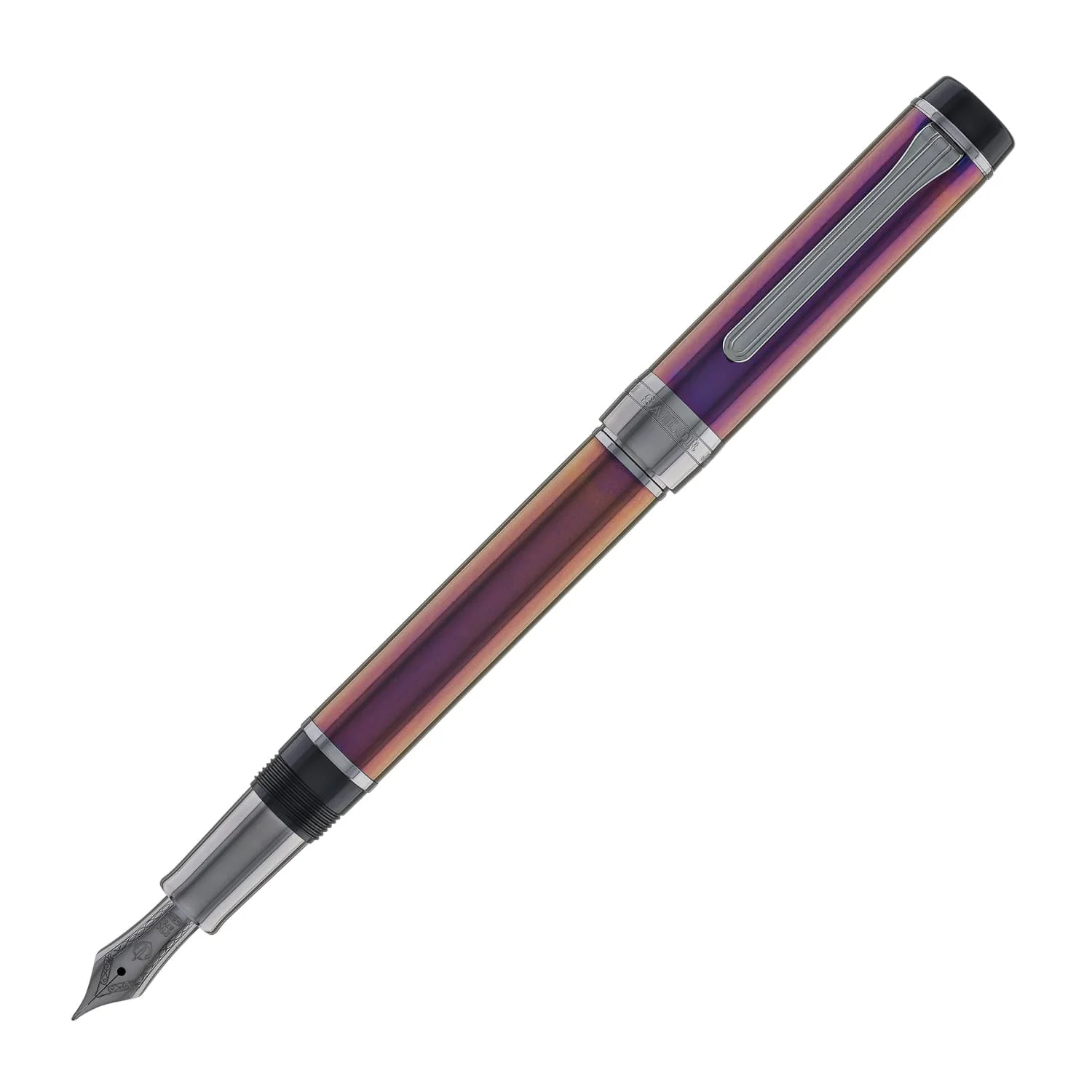 6183-sailor-cylint-fountain-pen-in-lantana-with-black-ion-trim-21kt-gold-1.webp Sailor Cylint Fountain Pen in Lantana with Black Ion Trim - 21kt Gold