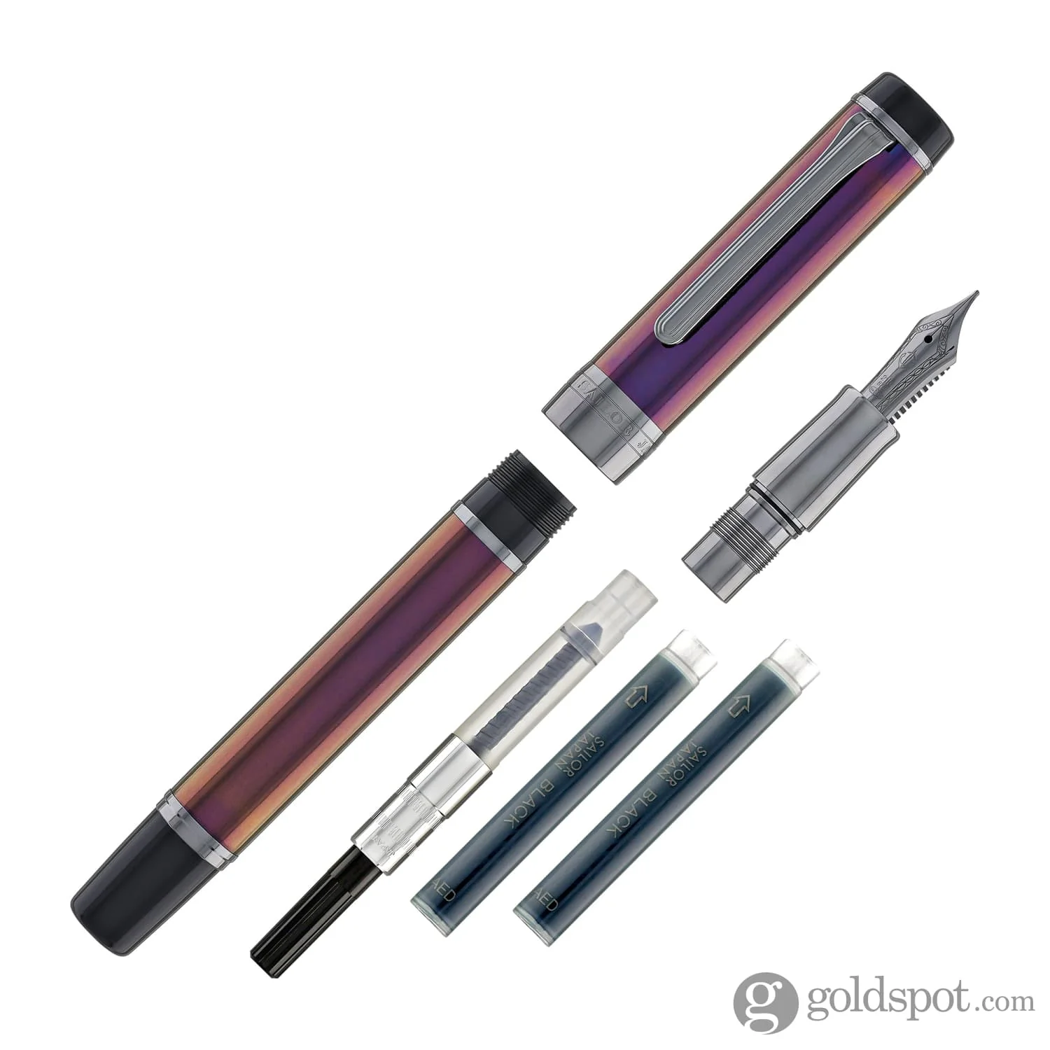 6183-sailor-cylint-fountain-pen-in-lantana-with-black-ion-trim-21kt-gold-7.webp Sailor Cylint Fountain Pen in Lantana with Black Ion Trim - 21kt Gold