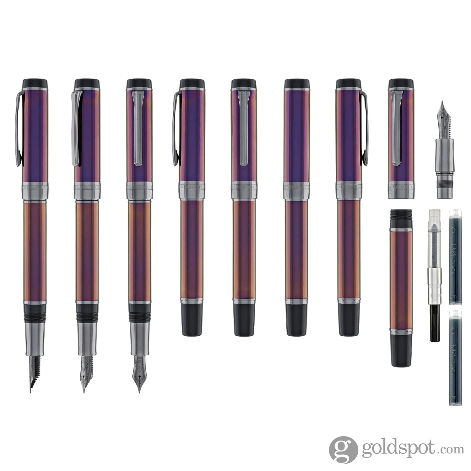 6183-sailor-cylint-fountain-pen-in-lantana-with-black-ion-trim-21kt-gold-8.webp Sailor Cylint Fountain Pen in Lantana with Black Ion Trim - 21kt Gold