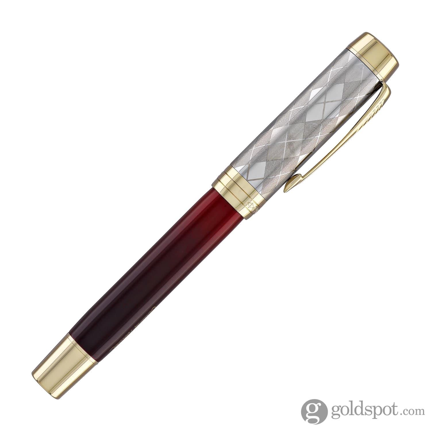 Parker Duofold Arnold Palmer Signature Fountain Pen with Gold Trim