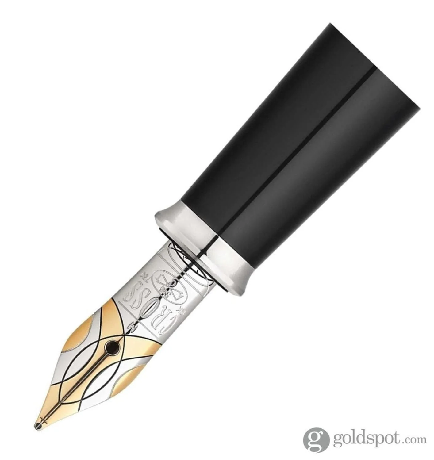 Cross Townsend Replacement Nib - 18K Rhodium Plated