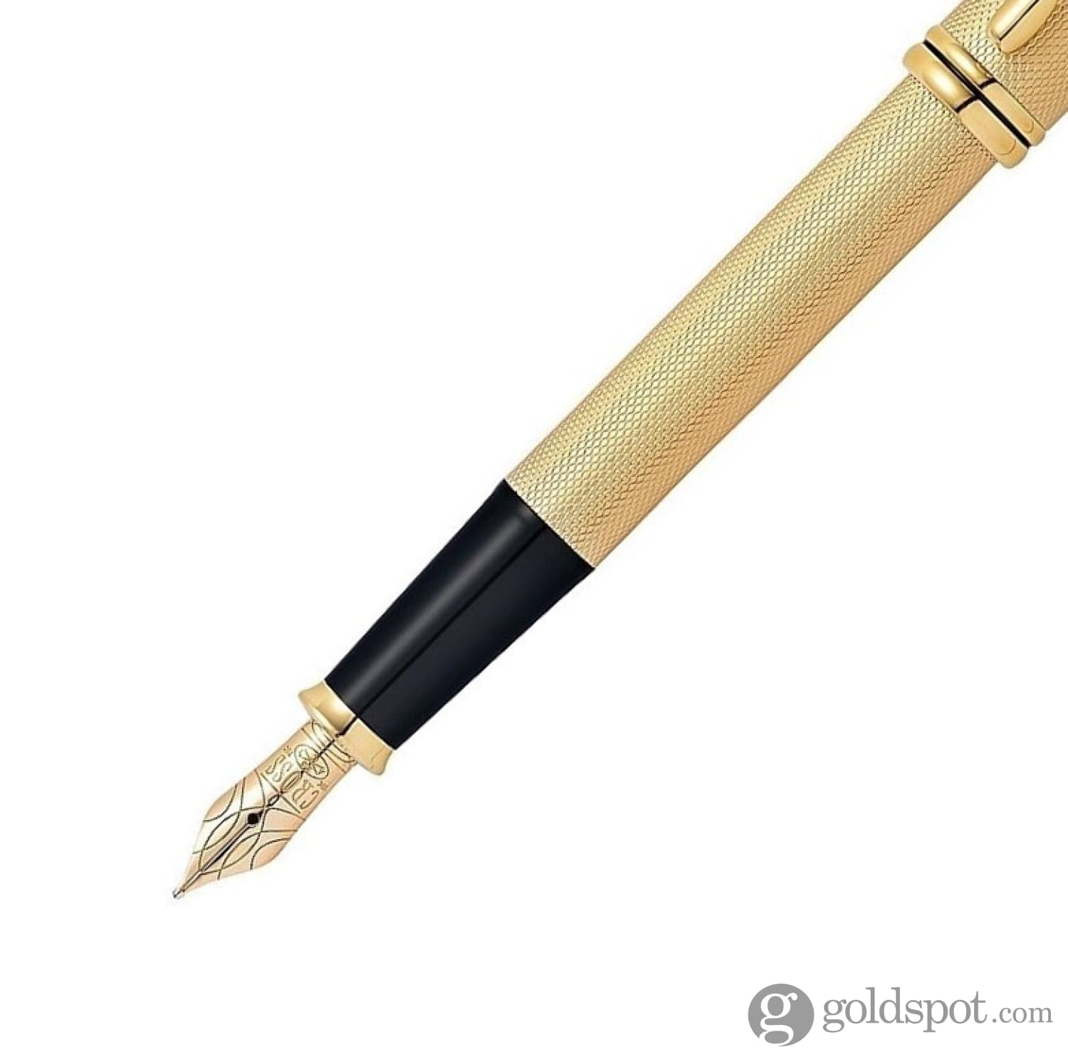 6202-cross-townsend-fountain-pen-brushed-23k-gold-plated-18k-rhodium-medium-point-2.jpg Cross Townsend Fountain Pen Brushed 23K Gold Plated - 18K Rhodium Medium Point