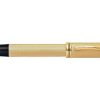 6202-cross-townsend-fountain-pen-brushed-23k-gold-plated-18k-rhodium-medium-point-4.jpg Cross Townsend Fountain Pen Brushed 23K Gold Plated - 18K Rhodium Medium Point