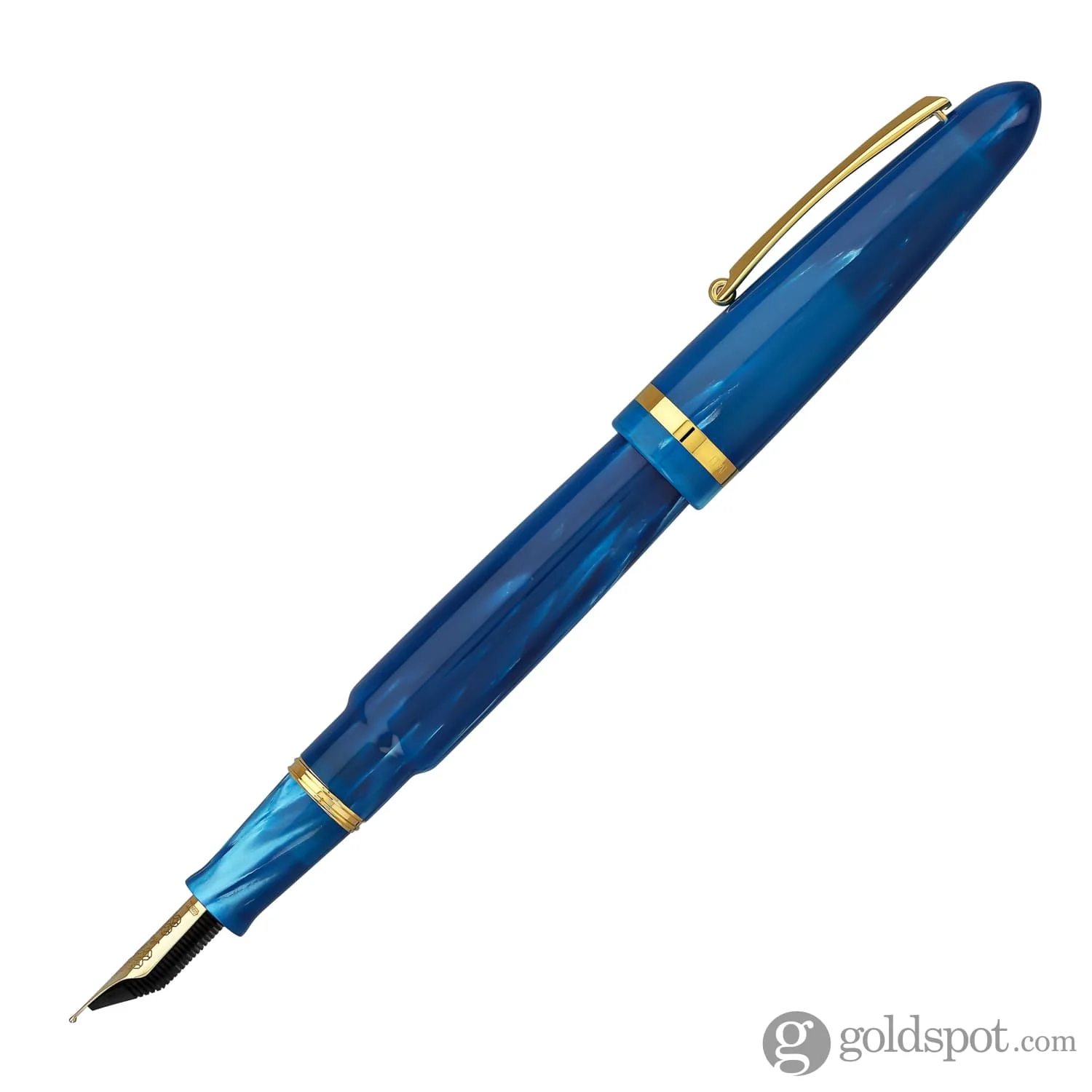 6203-montegrappa-venetia-fountain-pen-in-turquoise-celluloid-with-18kt-gold-nib-limited-edition-3.webp Montegrappa Venetia Fountain Pen in Turquoise Celluloid with 18kt gold nib - Limited Edition