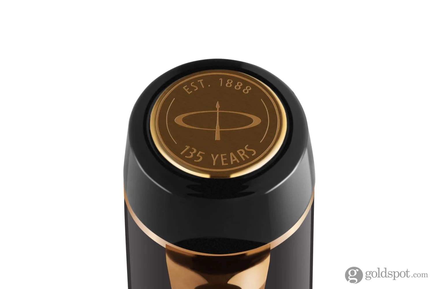 6222-parker-duofold-135th-anniversary-centennial-fountain-pen-in-black-with-gold-trim-18k-gold-5.webp Parker Duofold 135th Anniversary Centennial Fountain Pen in Black with Gold Trim - 18K Gold