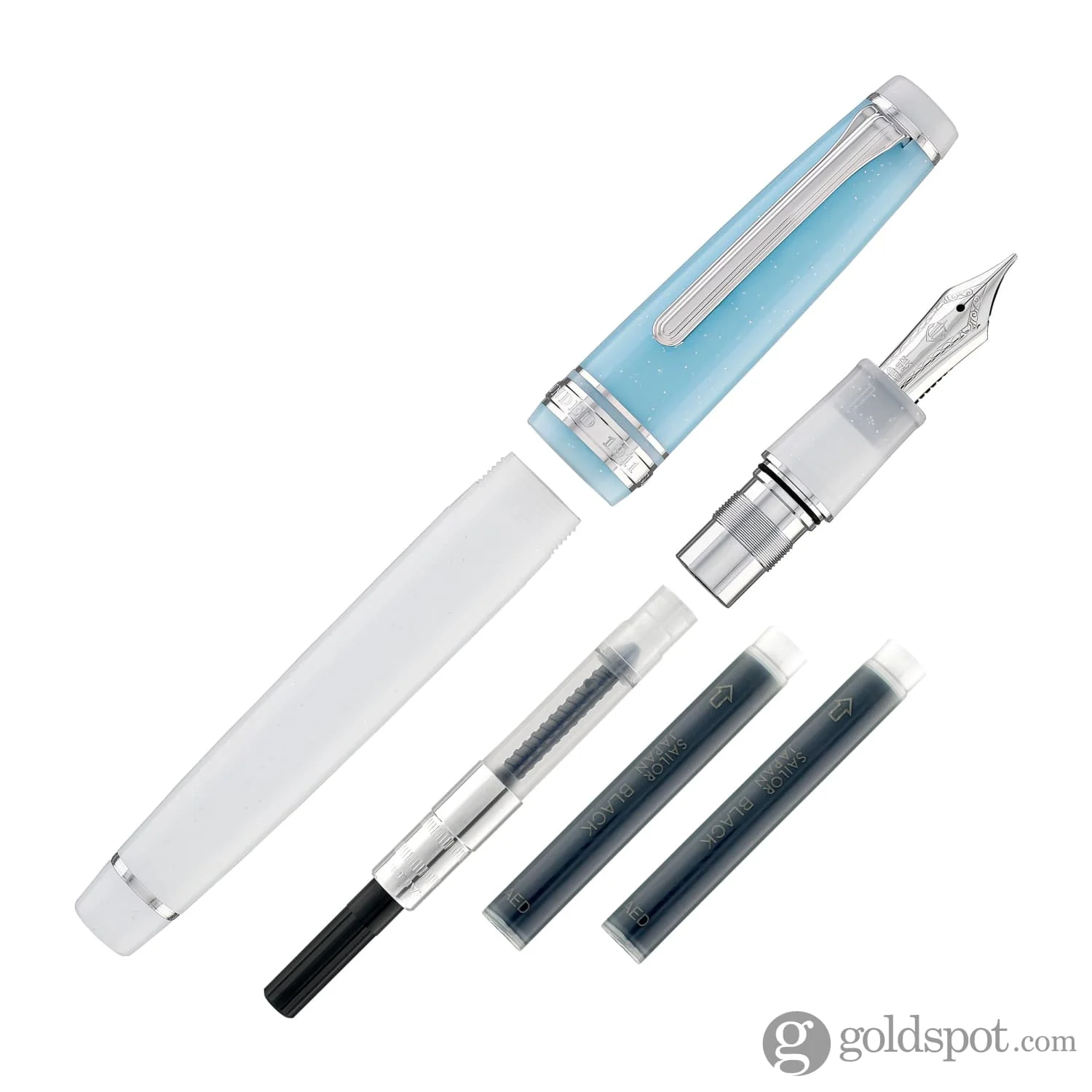 Sailor Pro Gear Standard Fountain Pen in Sapporo Snow Festival - 21K Gold Limited Edition