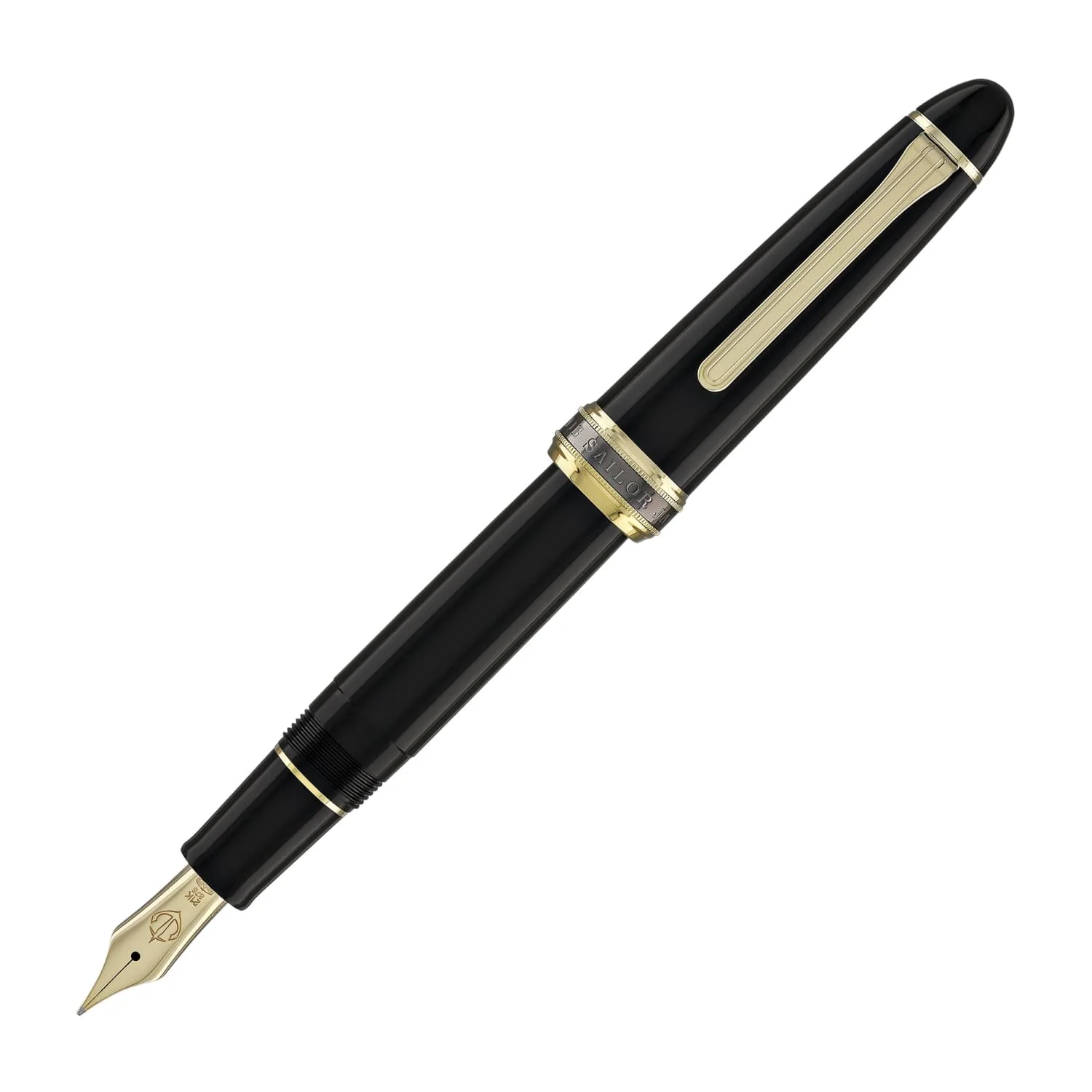 6247-sailor-bespoke-1911-large-naginata-togi-fountain-pen-specialty-nib-with-gold-trim-1.webp Sailor Bespoke 1911 Large Naginata Togi Fountain Pen Specialty Nib with Gold Trim