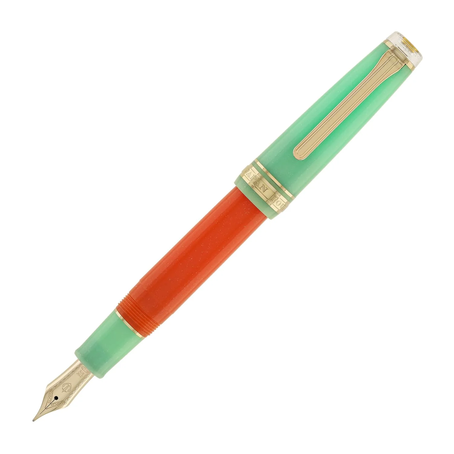 6254-sailor-pro-gear-smoothie-regular-2nd-edition-fountain-pen-in-watermelon-21kt-gold-nib-1.webp Sailor Pro Gear Smoothie Regular 2nd Edition Fountain Pen in Watermelon - 21kt Gold Nib