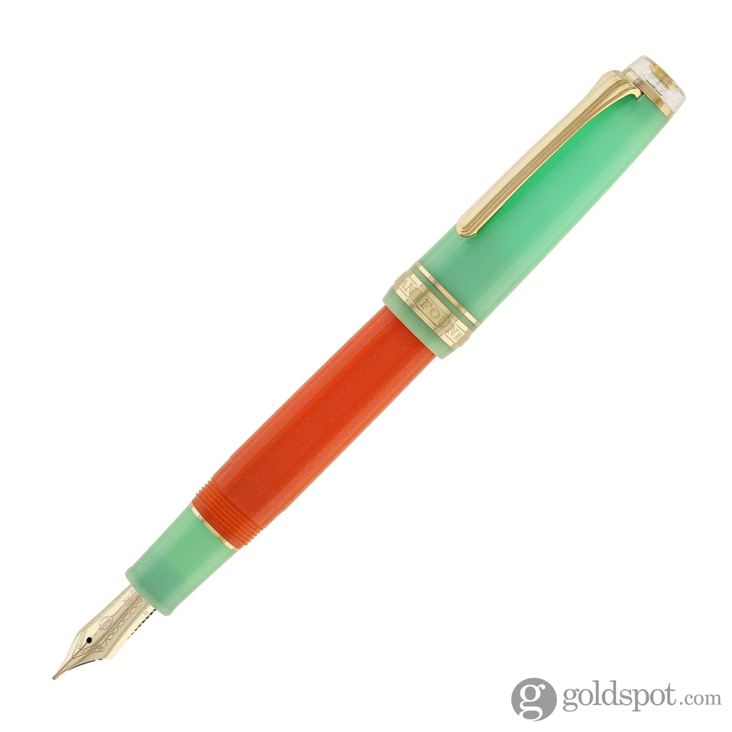 6254-sailor-pro-gear-smoothie-regular-2nd-edition-fountain-pen-in-watermelon-21kt-gold-nib-3.webp Sailor Pro Gear Smoothie Regular 2nd Edition Fountain Pen in Watermelon - 21kt Gold Nib