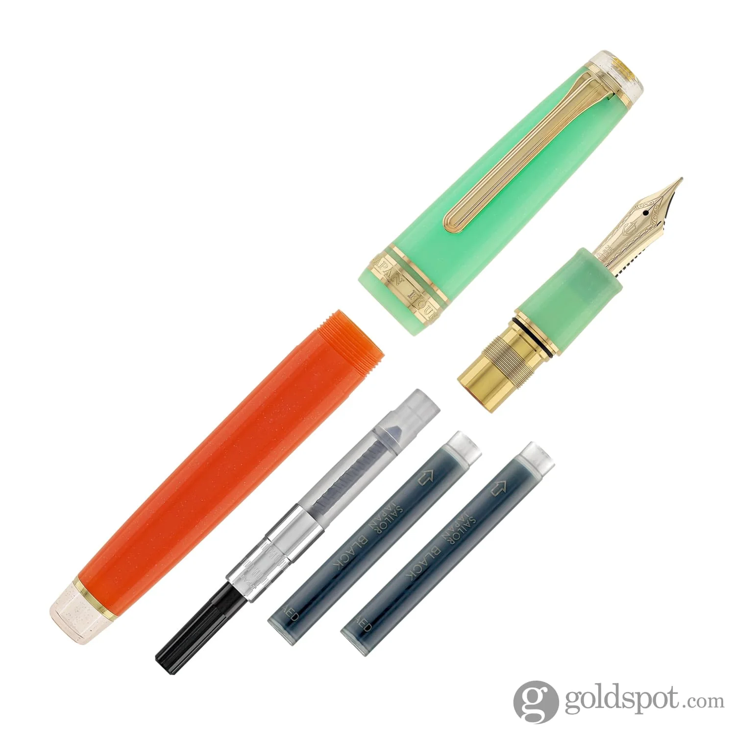 6254-sailor-pro-gear-smoothie-regular-2nd-edition-fountain-pen-in-watermelon-21kt-gold-nib-7.webp Sailor Pro Gear Smoothie Regular 2nd Edition Fountain Pen in Watermelon - 21kt Gold Nib