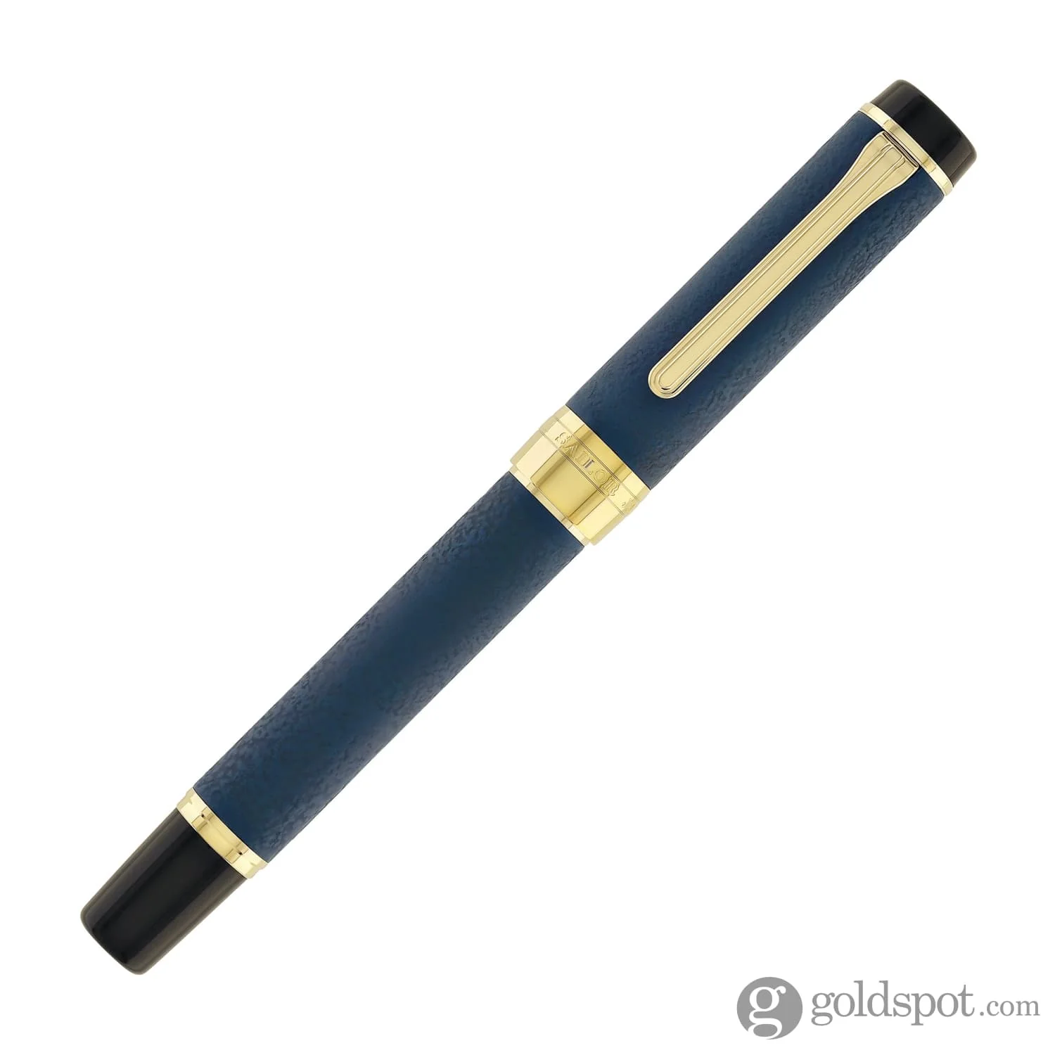 6258-sailor-cylint-niigata-shikki-fountain-pen-in-ruri-lapis-lazuli-blue-with-gold-ip-trim-21kt-gold-nib-2.webp Sailor Cylint Niigata Shikki Fountain Pen in Ruri (Lapis Lazuli Blue) with Gold IP Trim - 21kt Gold Nib