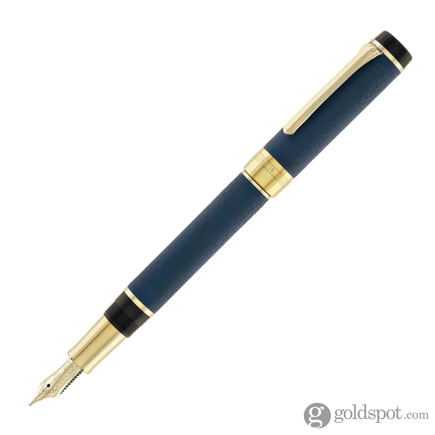 6258-sailor-cylint-niigata-shikki-fountain-pen-in-ruri-lapis-lazuli-blue-with-gold-ip-trim-21kt-gold-nib-4.webp Sailor Cylint Niigata Shikki Fountain Pen in Ruri (Lapis Lazuli Blue) with Gold IP Trim - 21kt Gold Nib