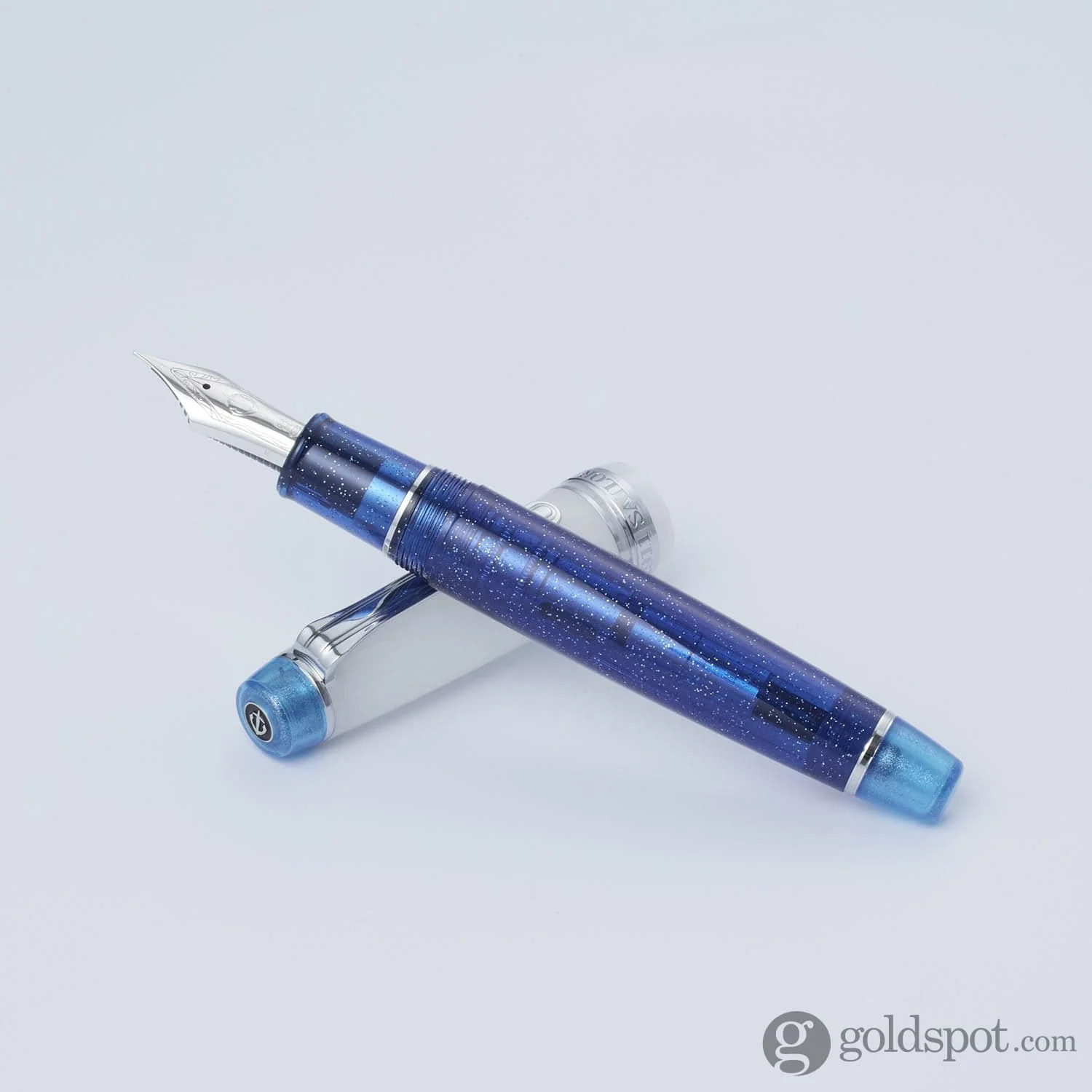 Sailor Pro Gear King of Pens Fountain Pen in Sunlight from the Ocean Floor - 21K Gold